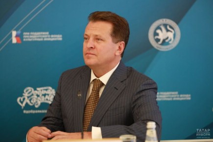 Мэр Казани Ильсур Метшин обратился к горожанам с тёплым новогодним поздравлением