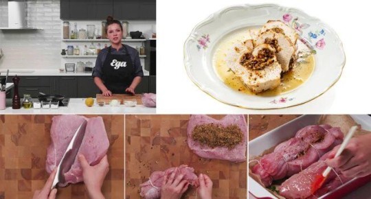 Запеченная индейка с фисташками и лимоном: секреты приготовления