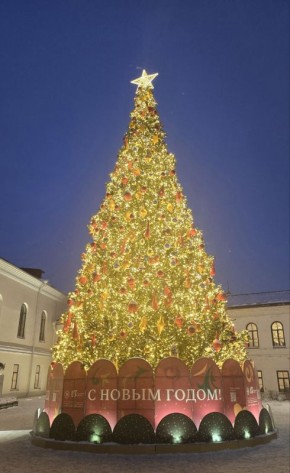 Любимые наши подписчики, с Новым Годом!