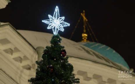 С Новым годом, Татарстан, с новым счастьем!