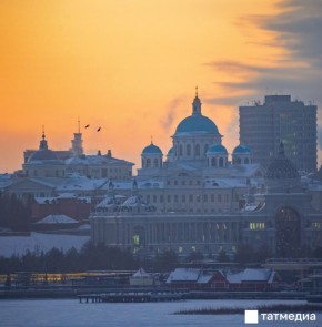 Синоптики Татарстана прогнозируют частые снегопады в январе