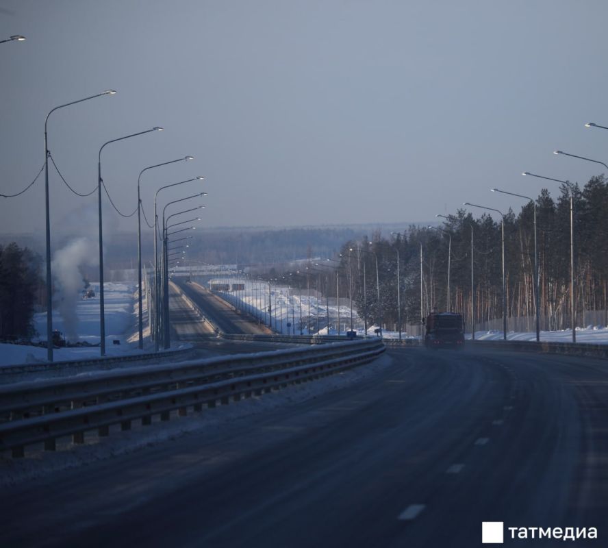 Более 40 км дорог вдоль туристических маршрутов отремонтировали в Татарстане за 2025 год