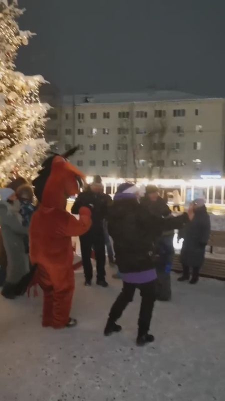 Немного праздничного казанского настроения