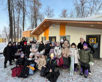 «Созвездие» зажигает огни в «Камском Артеке»!