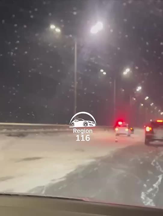 На трассе Шали — Бавлы в сторону Казани произошло ДТП