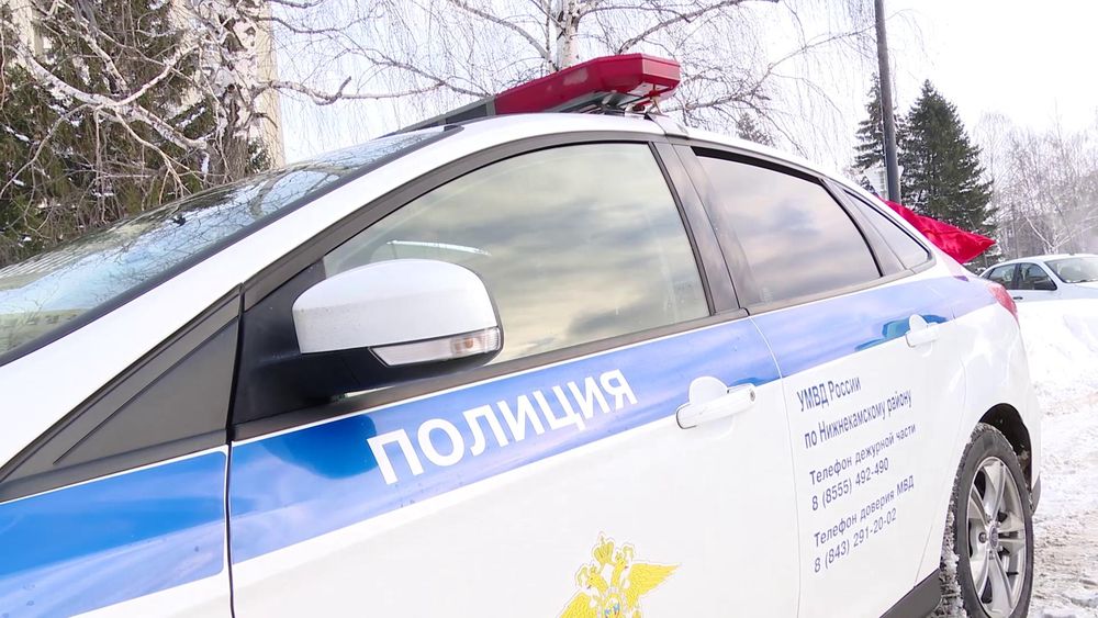 В Нижнекамске в первые сутки 2026 года инспекторы ГАИ выявили шесть водителей, севших за руль в состоянии опьянения