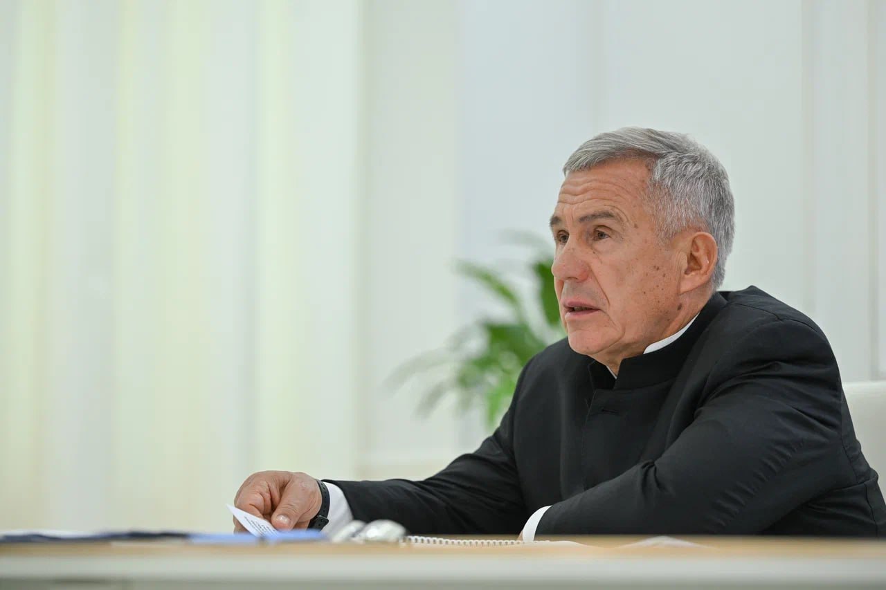 Раис Татарстана еще раз обратил внимание на вопросы обеспечения безопасности в ходе проведения мероприятий в праздничные дни