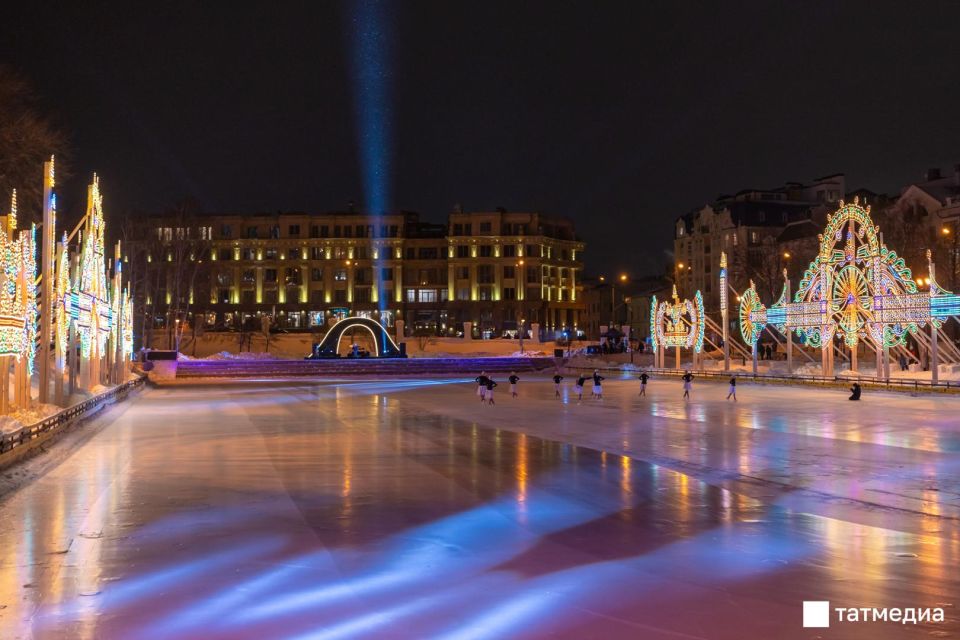 Каток на Черном озере сегодня заработает с 18:00