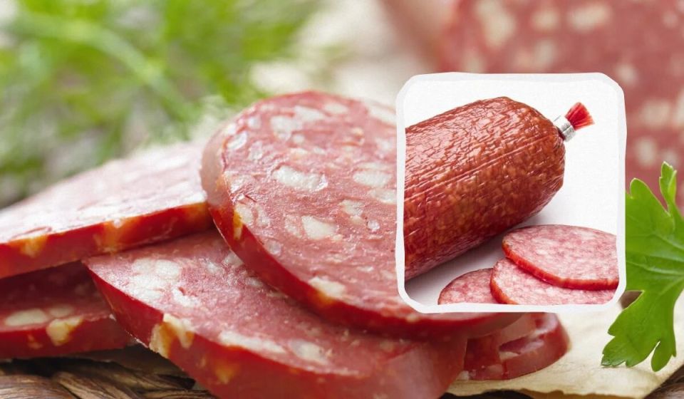 Металлическая клипса на колбасе: секрет, который изменит ваш подход к нарезке