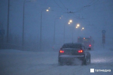 Трасса «Алексеевское - Альметьевск» закрыта для движения всех видов транспорта