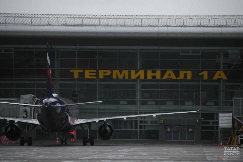 Из-за метели самолеты, летевшие в Казань, вынуждены уходить на запасные аэродромы