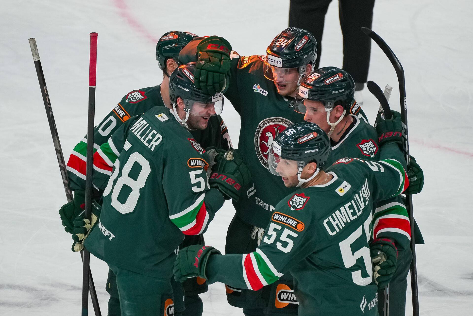 «Ак Барс» одержал первую домашнюю победу в Новом году, разгромно обыграв «Автомобилист»