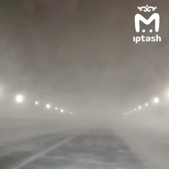 30 рейсов задержаны в аэропорту Казани, перекрыты две трассы — республику тотально завалило снегом