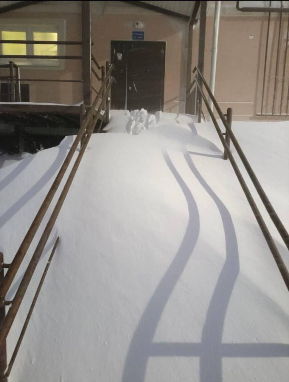 Татарстан парализовал мощный снегопад Татарстан парализовал мощный снегопад