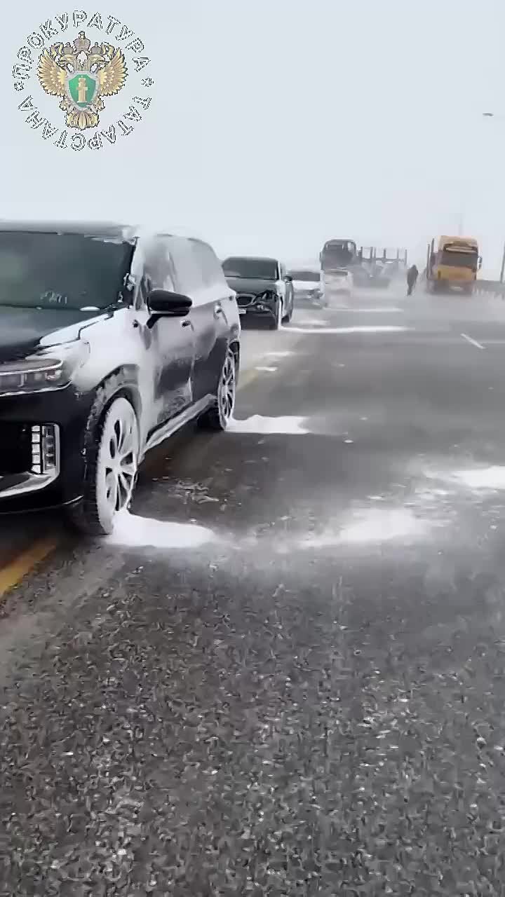 Кадры с места происшествия