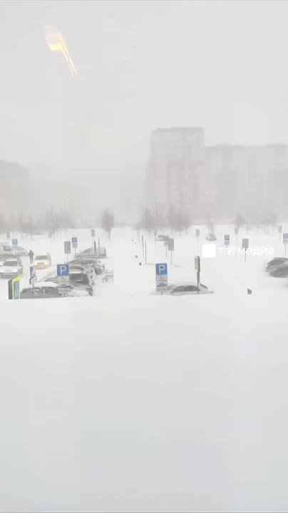 Госавтоинспекция Татарстана призывает не выезжать из населенных пунктов из-за непогоды