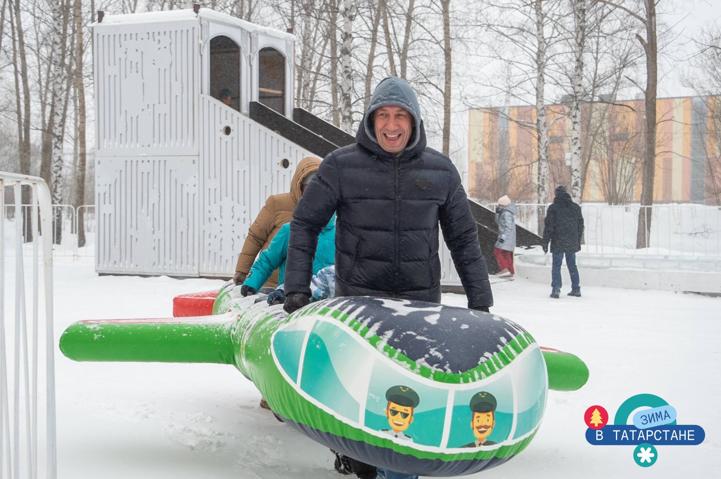Каникулы на свежем воздухе!
