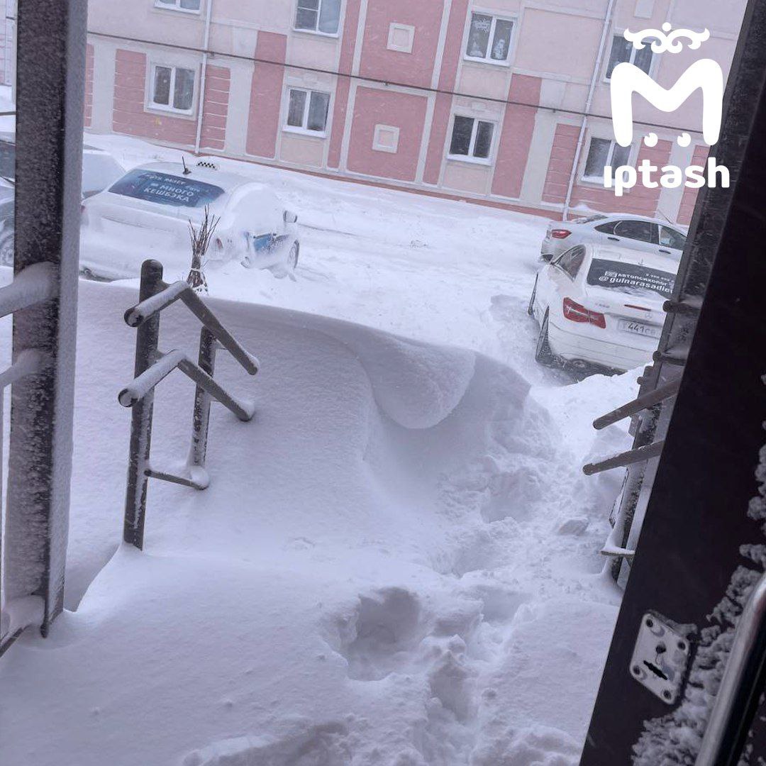 Завтра утром обещают такую же плохую погоду