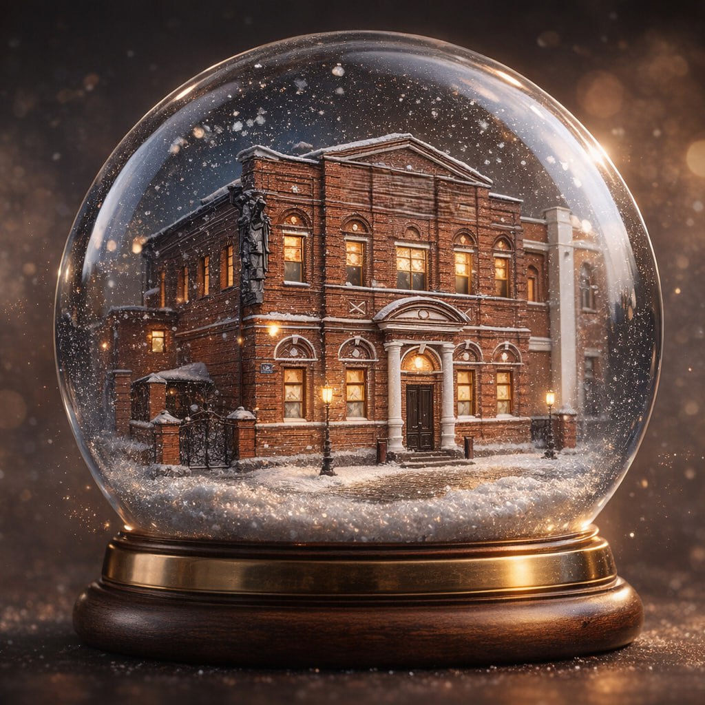 Помните ли вы такие зимние сувениры, как «снежный шар»? Помните ли вы такие зимние сувениры, как «снежный шар»?