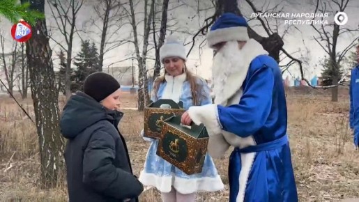 Тысячи подарков для детей в исторических регионах сформировали местные отделения Единой России