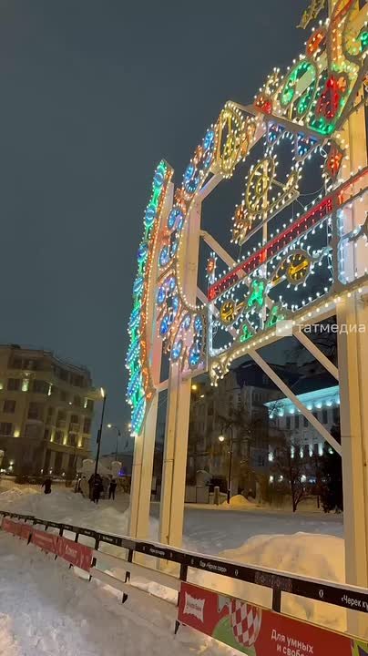 Катки на Черном озере и Московском рынке возобновили работу