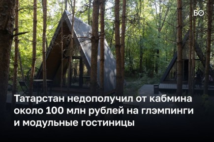 На прошедший год правительство РФ сократило расходы на создание модульных некапитальных средств размещения для 14 регионов, следует из распоряжения премьер-министра России Михаила Мишустина