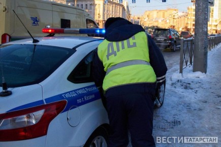 В Татарстане за четыре дня поймали почти 200 пьяных водителей