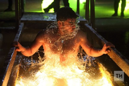 7 января на озере Комсомольском в Дербышках пройдёт праздник для любителей зимнего закаливания