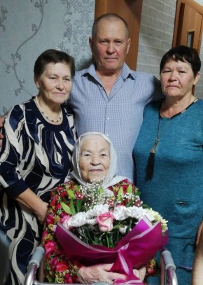 Вековой юбилей отметила Саима Мифтахова, труженица тыла из Мензелинского района