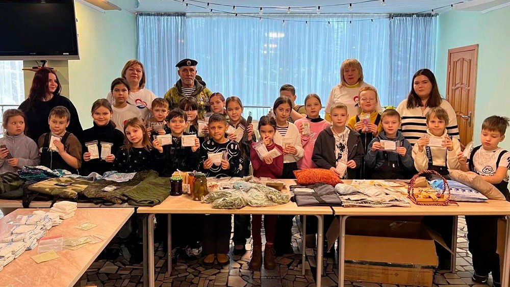 В нижнекамском детском лагере «Чайка» прошёл день добрых дел