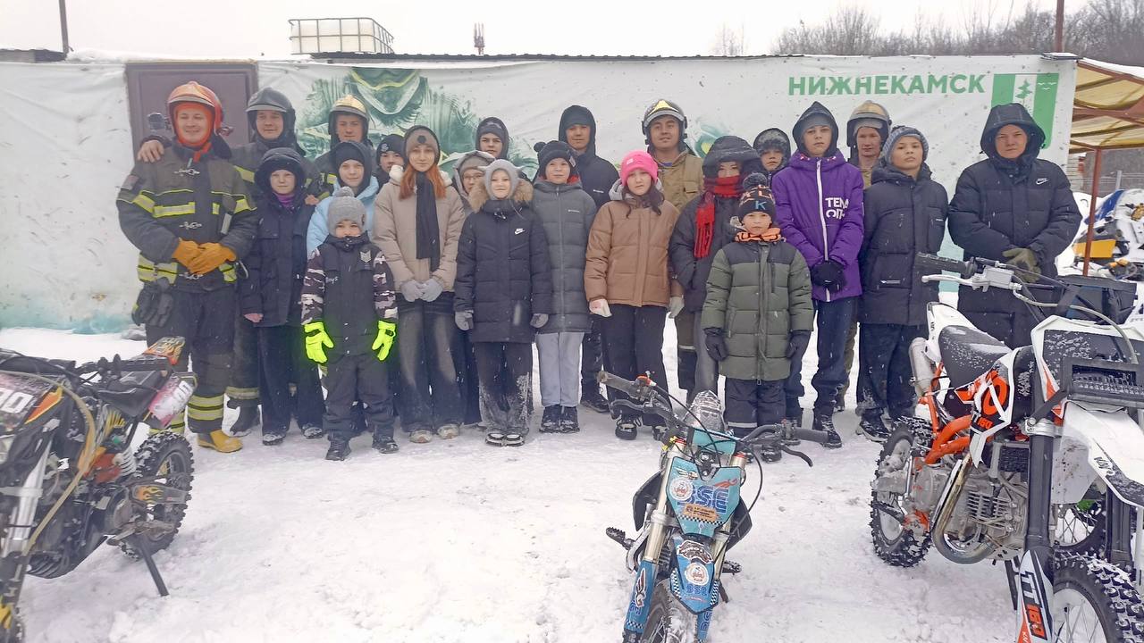 Новогодние каникулы подарили воспитанникам приюта «Балкыш» яркие эмоции и настоящее зимнее приключение