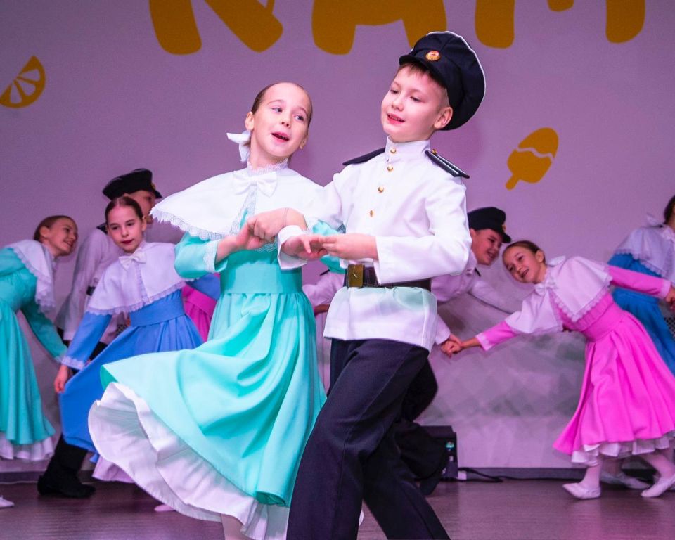 В детском лагере «Камский Артек» прошёл фестиваль «Созвездие»