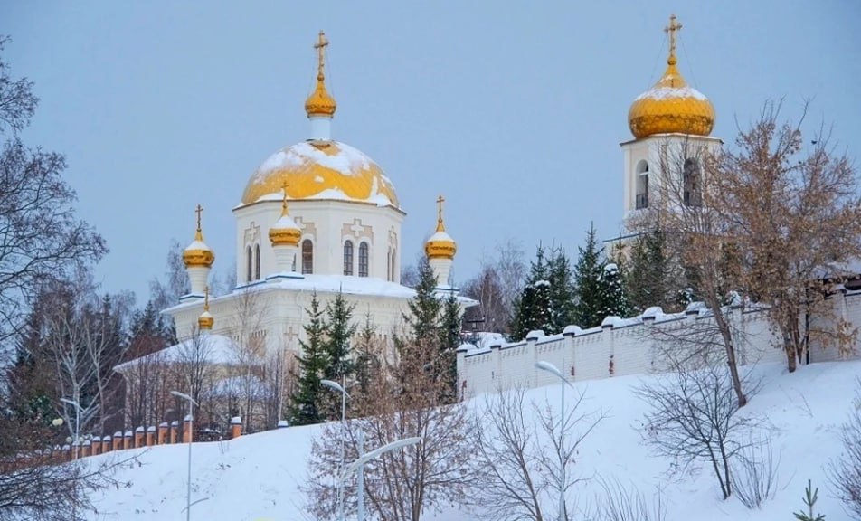 В ночь с 6 на 7 января в Нижнекамске состоится празднование Рождества Христова