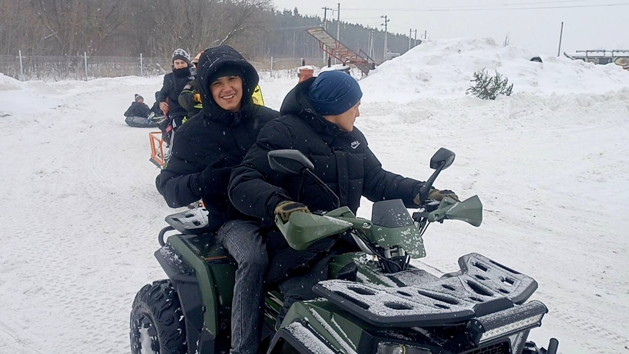 Новогодние каникулы подарили воспитанникам приюта «Балкыш» яркие эмоции и настоящее зимнее приключение Новогодние каникулы подарили воспитанникам приюта «Балкыш» яркие эмоции и настоящее зимнее приключение