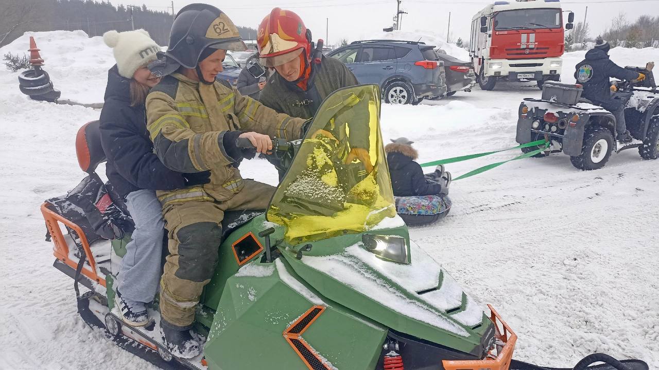 Новогодние каникулы подарили воспитанникам приюта «Балкыш» яркие эмоции и настоящее зимнее приключение Новогодние каникулы подарили воспитанникам приюта «Балкыш» яркие эмоции и настоящее зимнее приключение