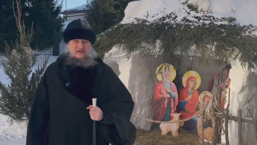 Поздравление епископа Чистопольского и Нижнекамского Пахомия с праздником Рождества Христова