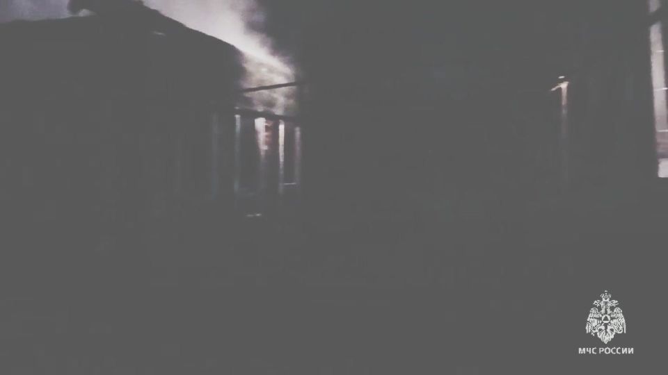 В Татарстане пожар из-за непотушенного окурка унес жизни отца и сына