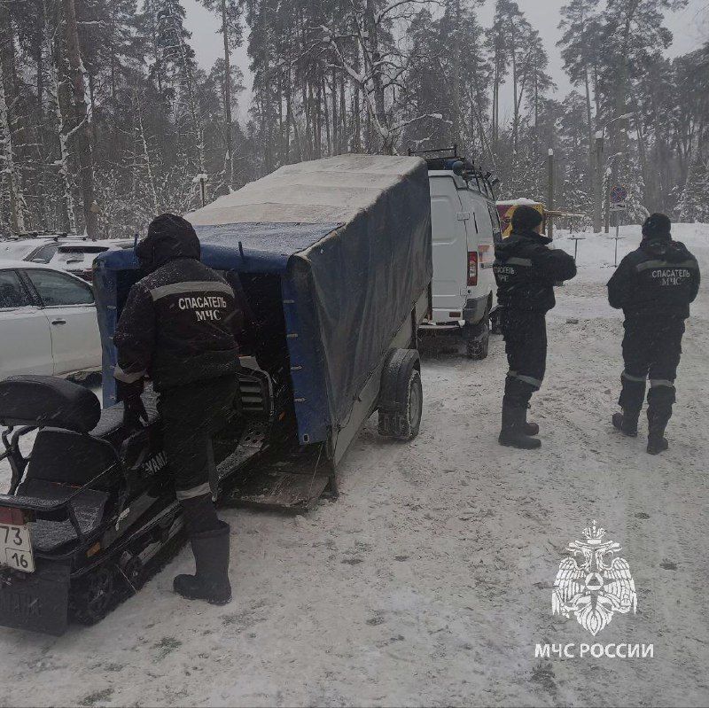 Спасатели отыскали в лесу на Лебяжьем пожилую лыжницу, страдающую болезнью Альцгеймера