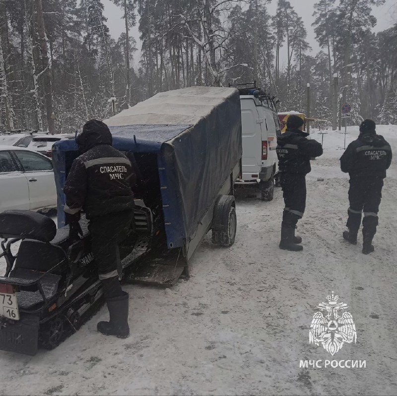 Спасатели отыскали в лесу на Лебяжьем пожилую лыжницу, страдающую болезнью Альцгеймера