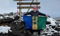 Имам-мухтасиб Нижнекамского муниципального района Салих хазрат Ибрагимов поднялся на одну из самых высоких точек мира — гору Килиманджаро