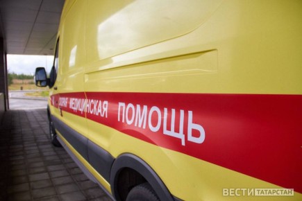 В Казани госпитализировали мужчину и ребенка после ЧП с газом