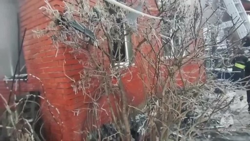 За первую неделю года в Татарстане на пожарах погибли 4 человека