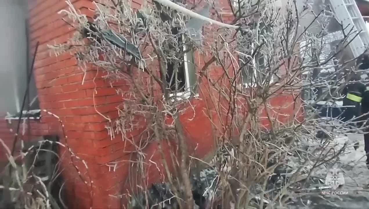 За первую неделю года в Татарстане на пожарах погибли 4 человека