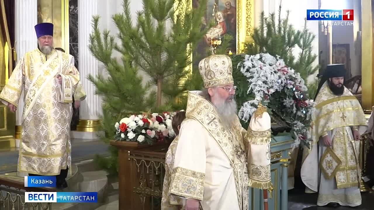 Вера в добро и духовное единение: татарстанцы встретили Рождество