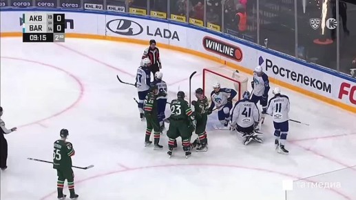 «Ак Барс» обыграл астанинский «Барыс» в Казани
