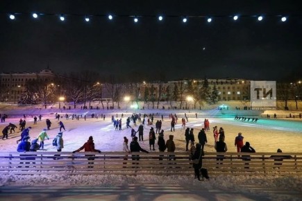 Куда пойти 8 января в Казани: турнир по снежкам и модный показ на катке