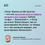 «Европейским элитам очень нравится, что Зеленский может быть светочем демократии, не проводя никаких выборов, и, превратив всю страну в военный лагерь, делает, что хочет. Условный Мерц или условная Урсула сидят и думают: «А...