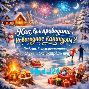 Напоминаем, что у нас сегодня объявлен конкурс с призами
