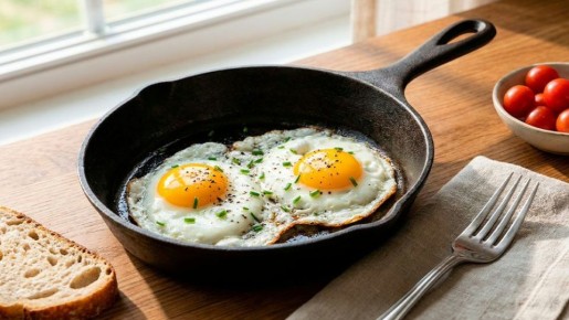 Врач предупредил о скрытом вреде ежедневной яичницы
