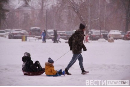 В Татарстане ожидается мокрый снег и температура до 0 градусов